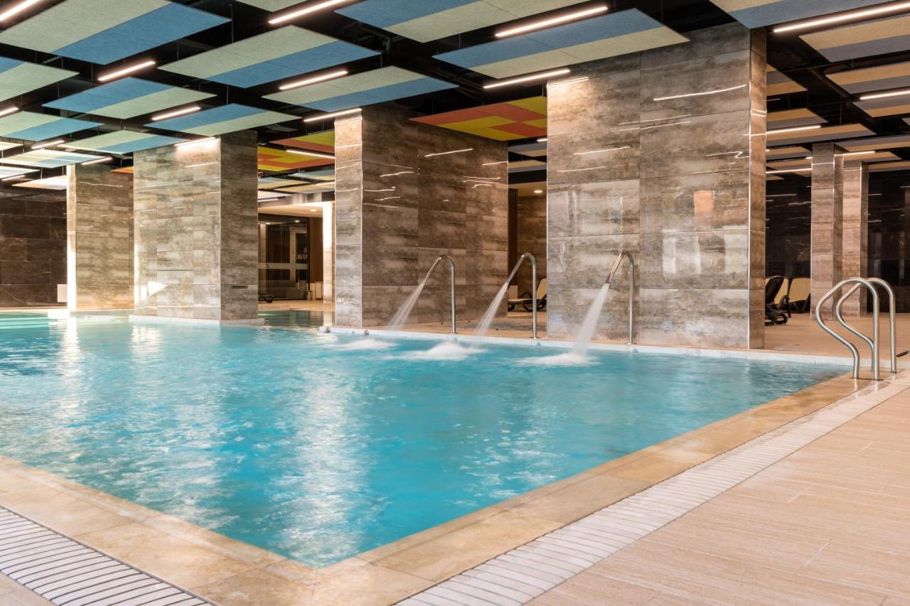 Sante Spa Hotel Velingrad Exterior foto The swimming pool